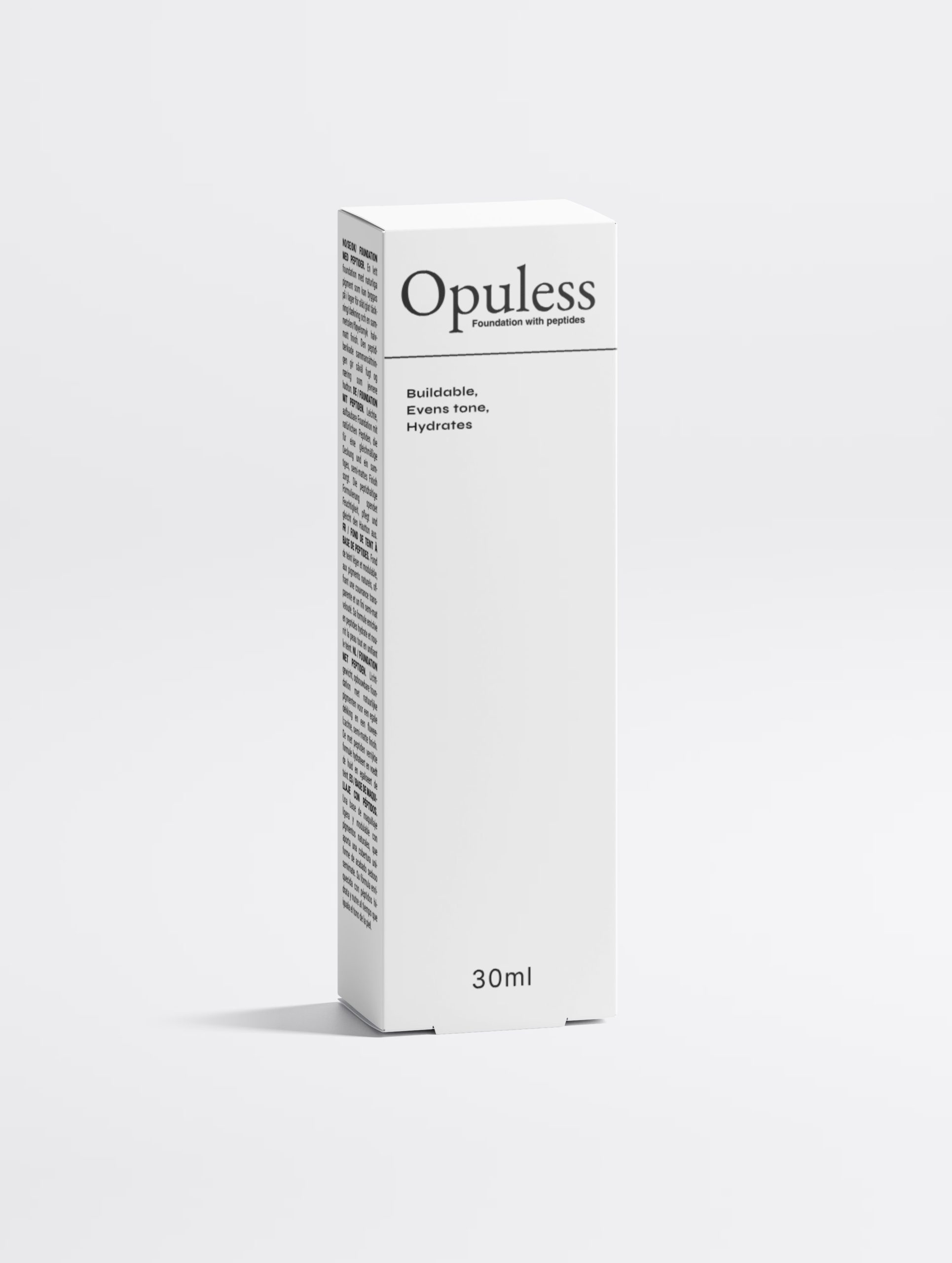 Foundation with Peptides, 05 Fair Neutral - Image 2