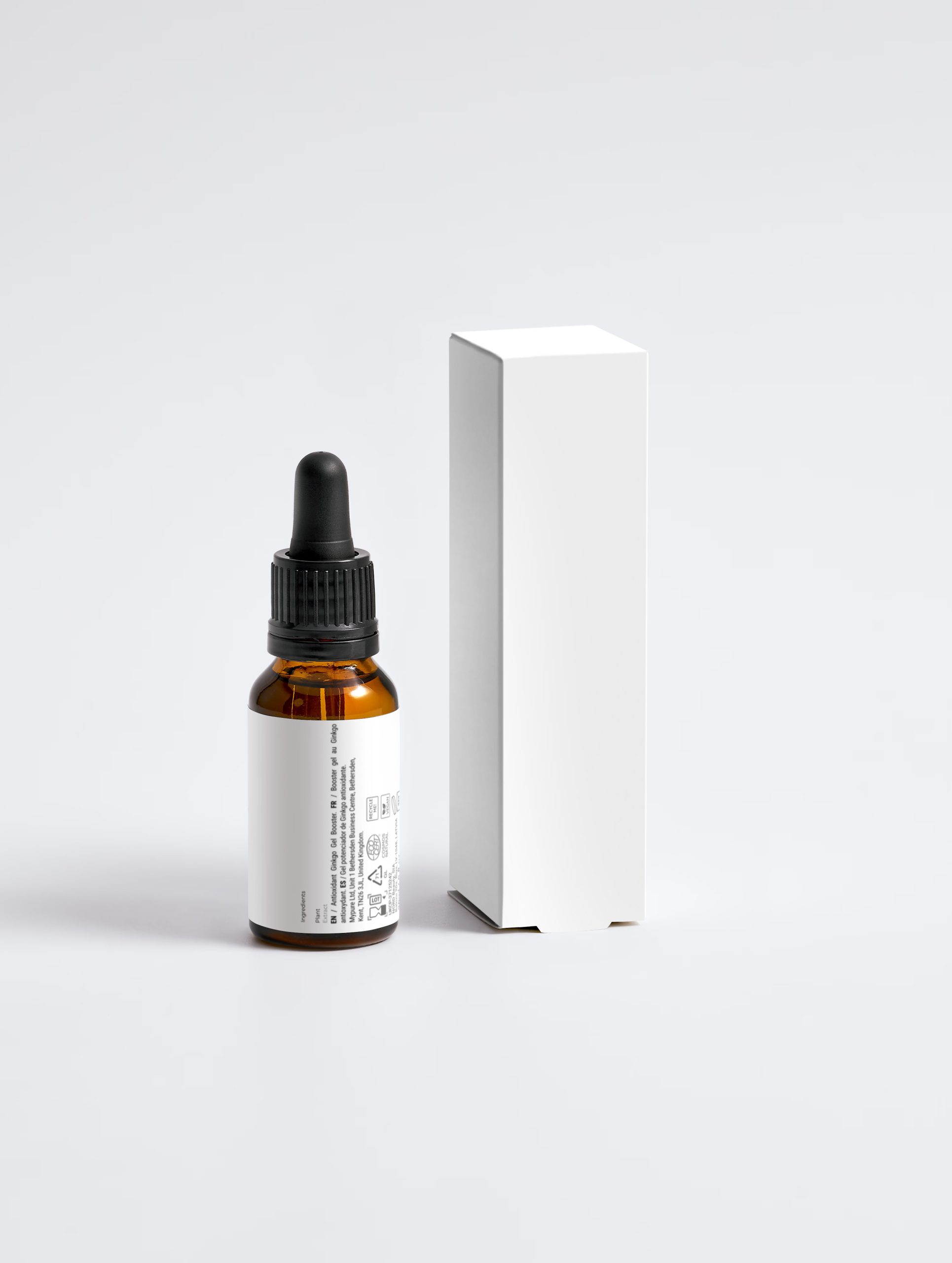 Antioxidant Ginkgo Gel Booster - Image 2