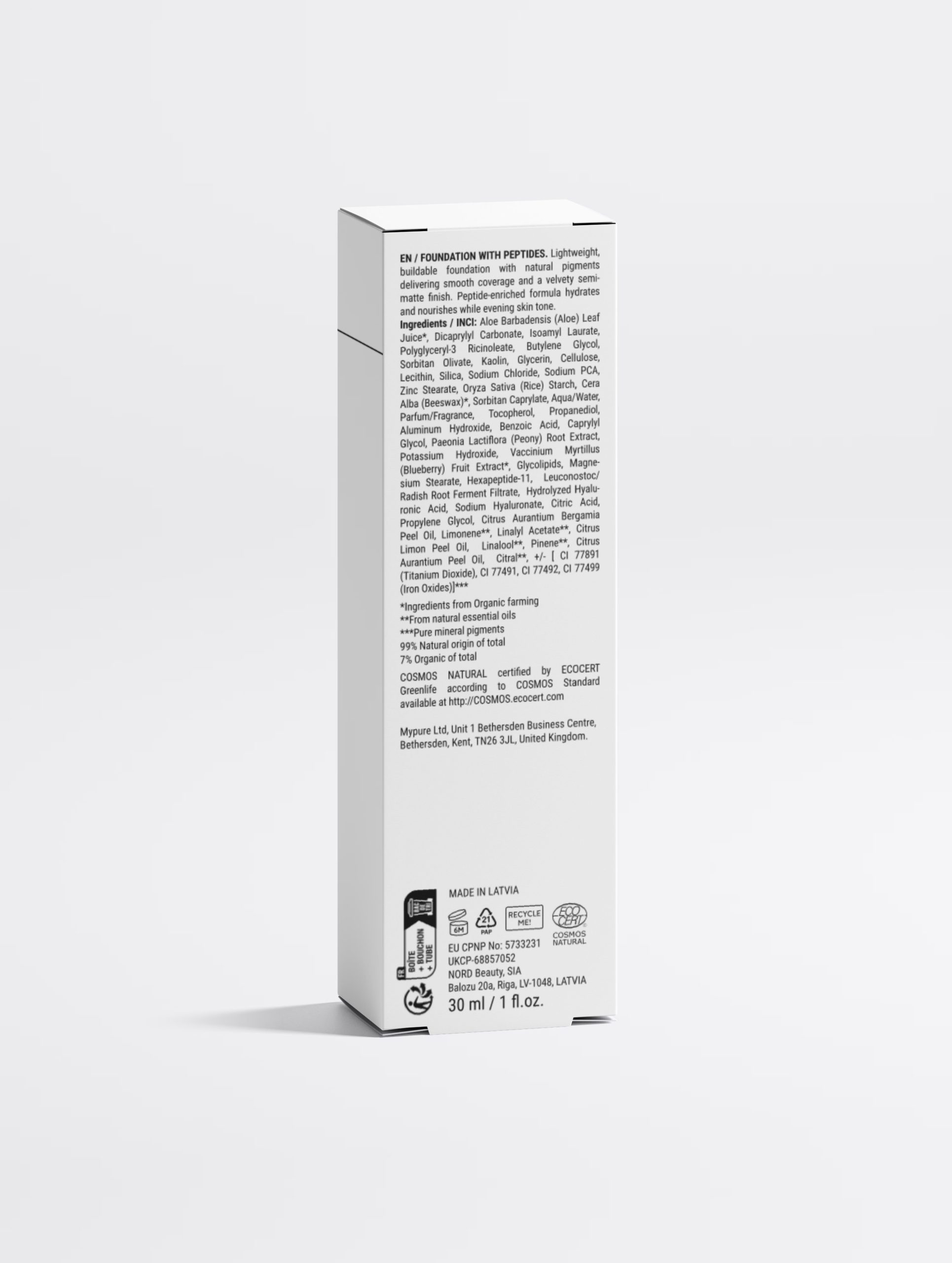 Foundation with Peptides, 05 Fair Neutral - Image 3