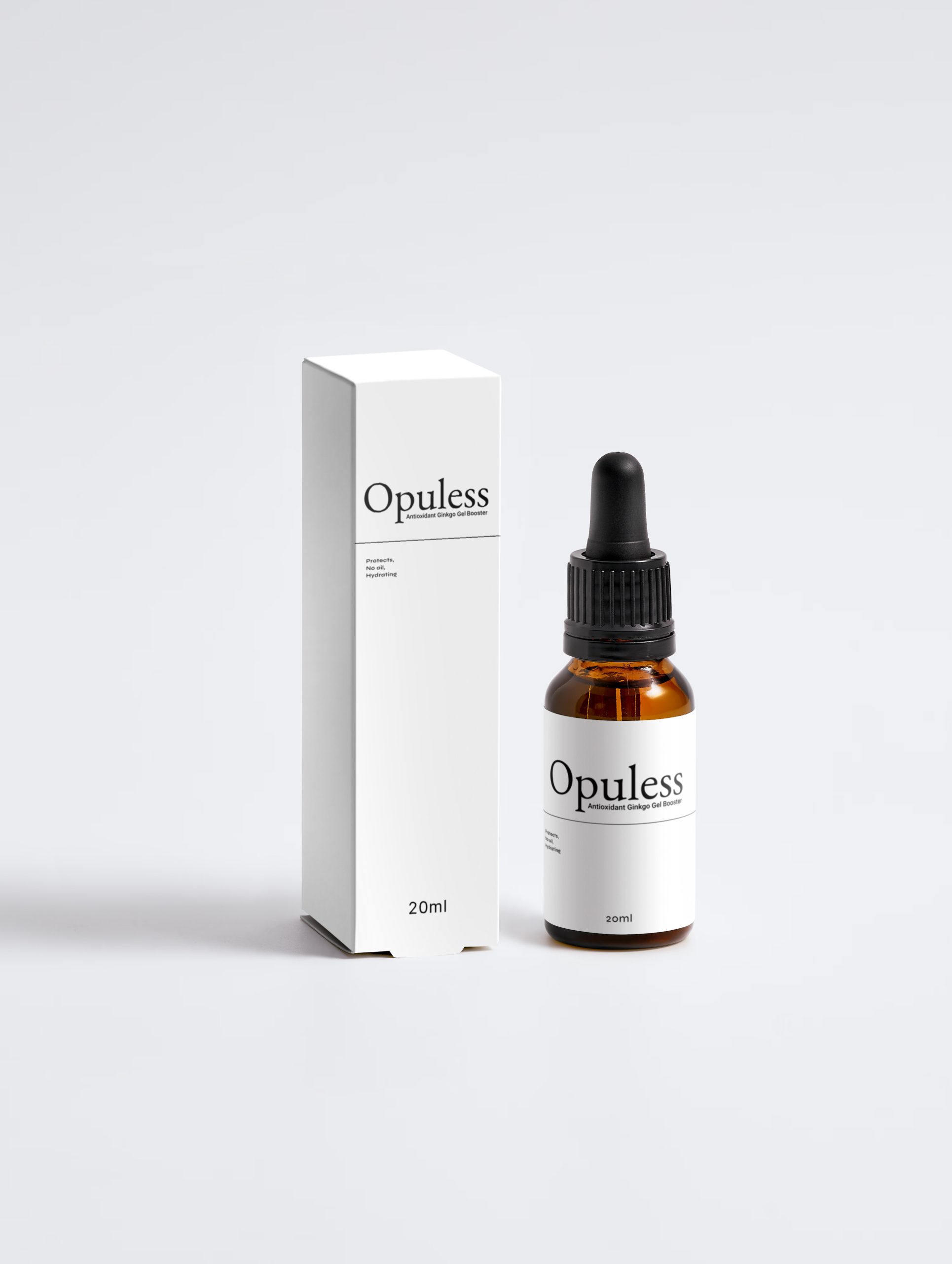 Antioxidant Ginkgo Gel Booster