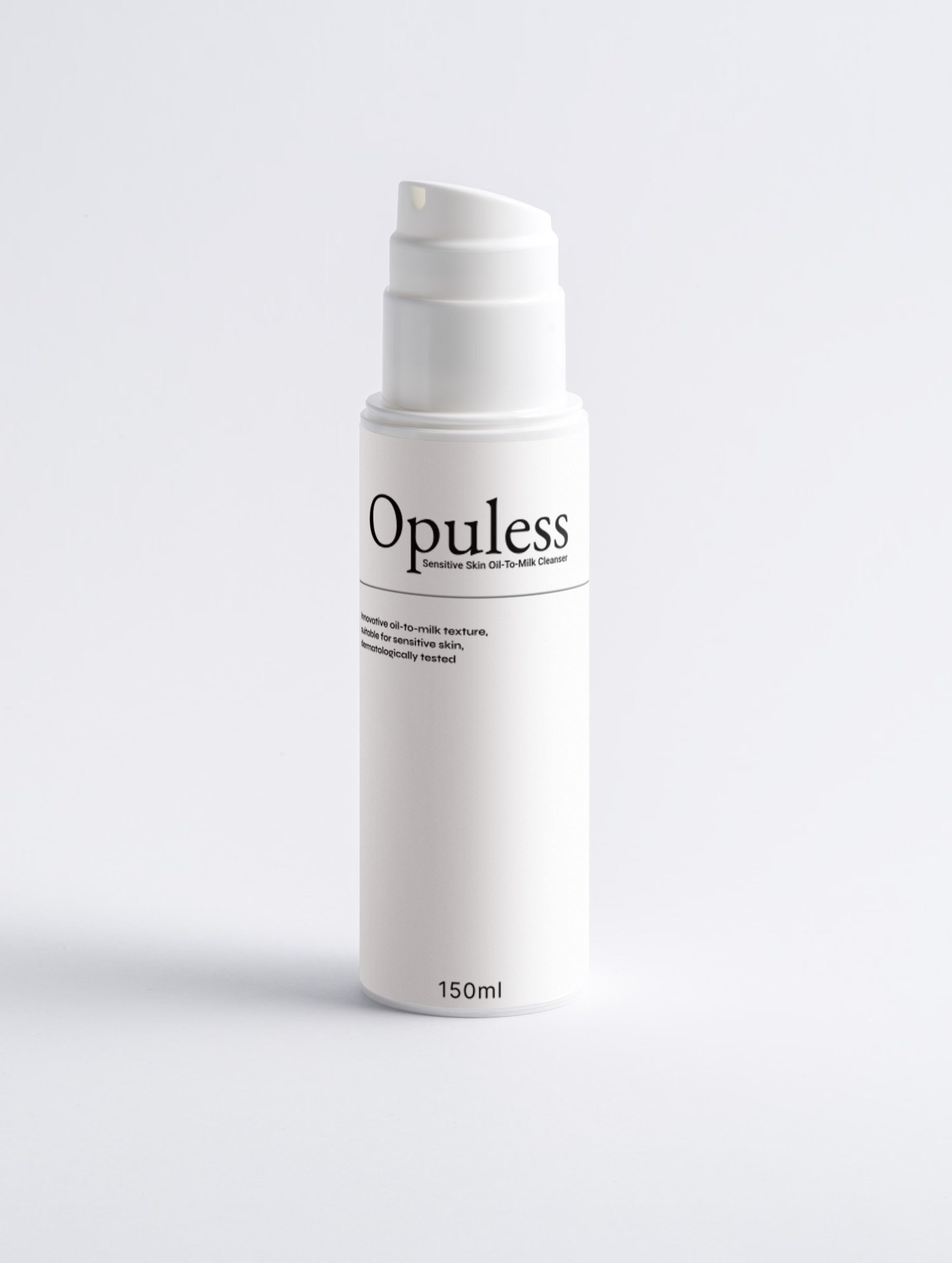 Sensitive Skin Oil-To-Milk Cleanser