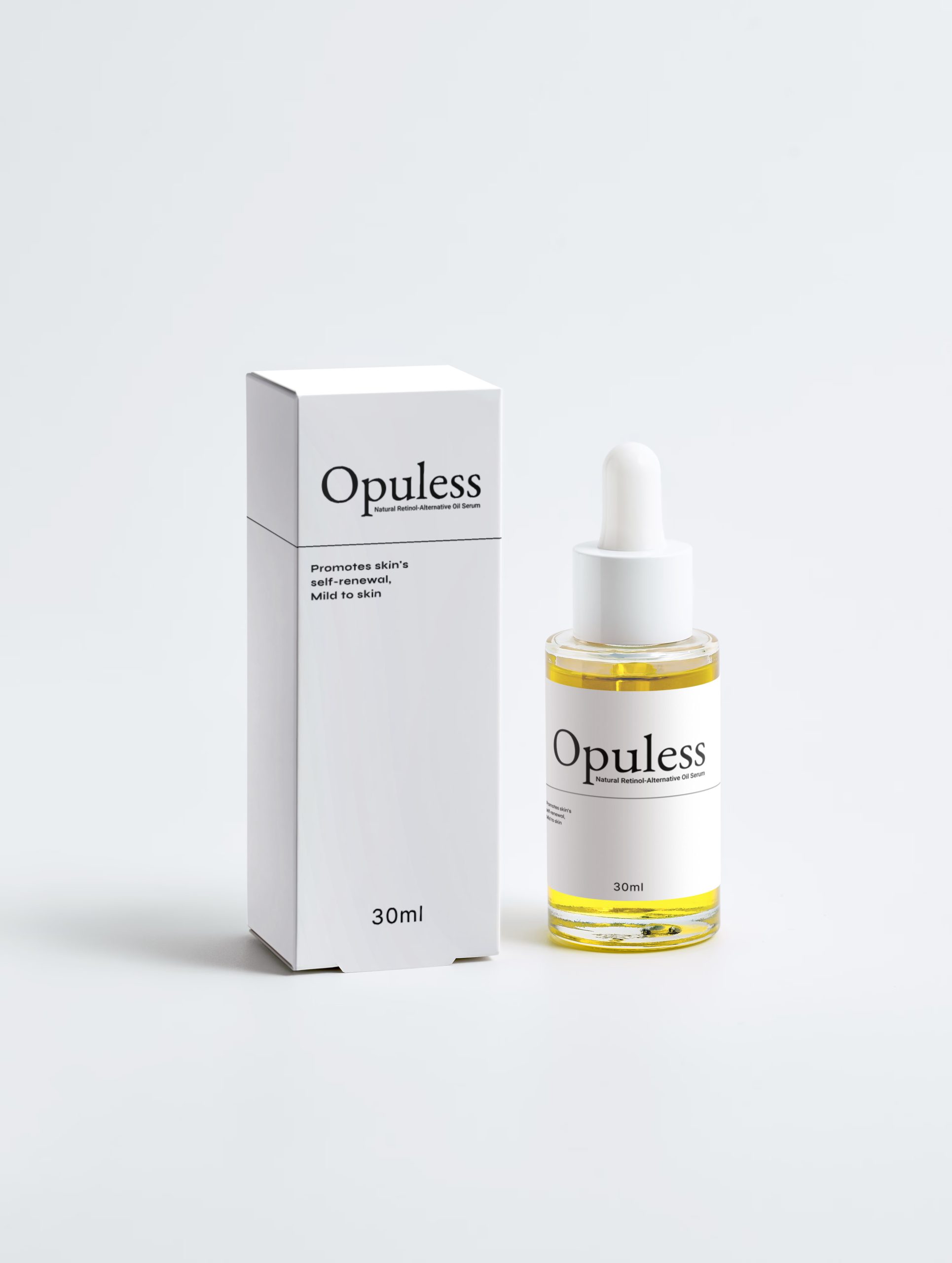 Natural Retinol Alternative Oil Serum