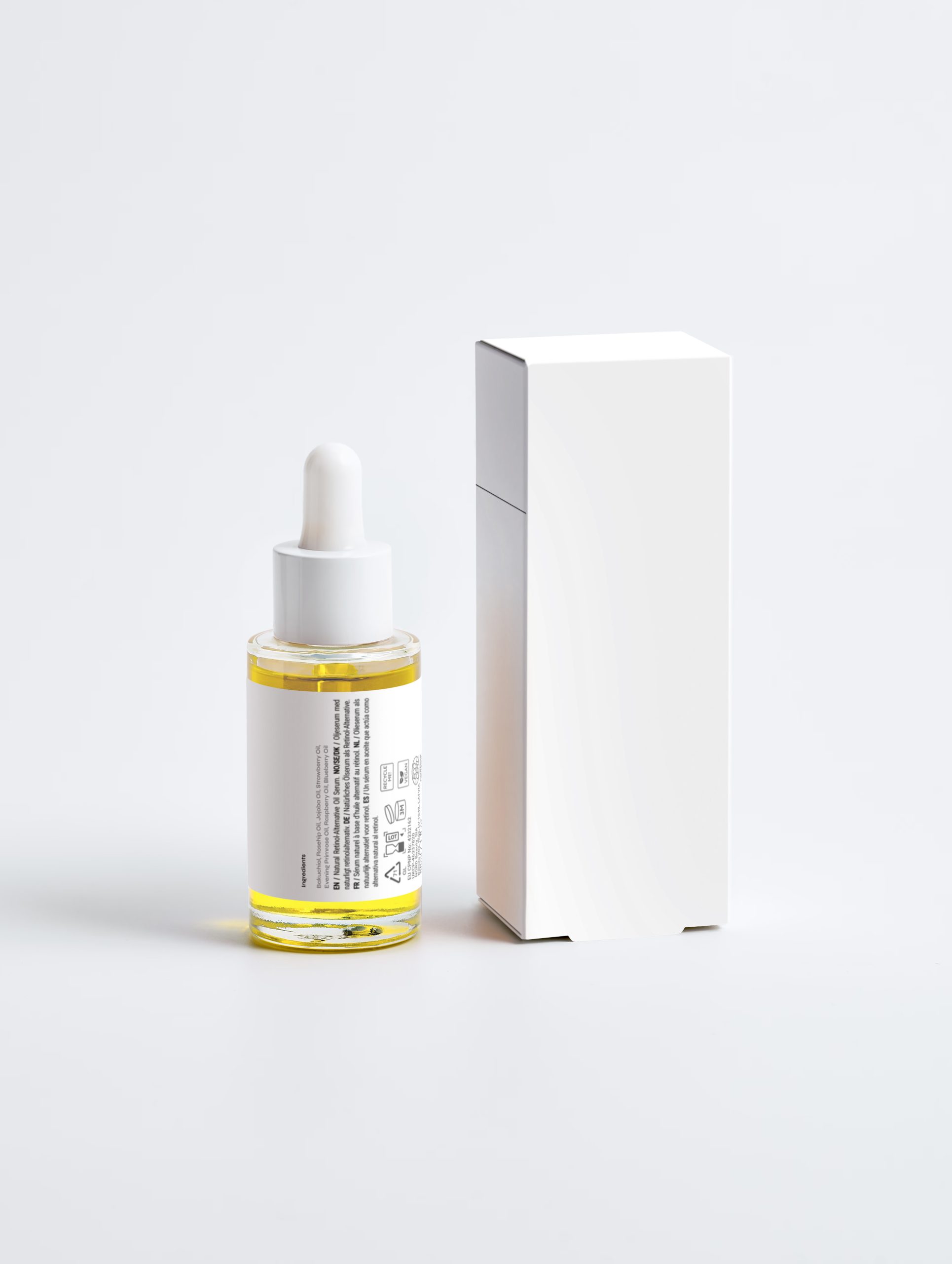 Natural Retinol Alternative Oil Serum - Image 2
