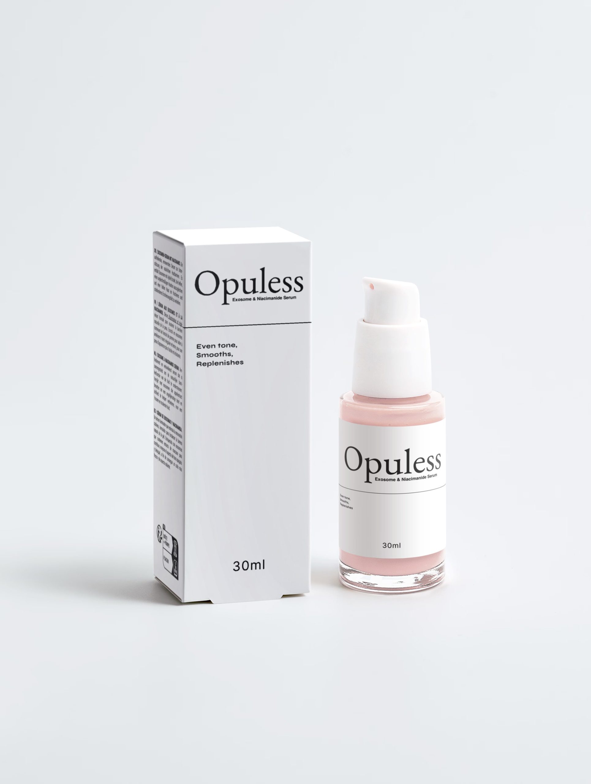 Exosome & Niacinamide Serum