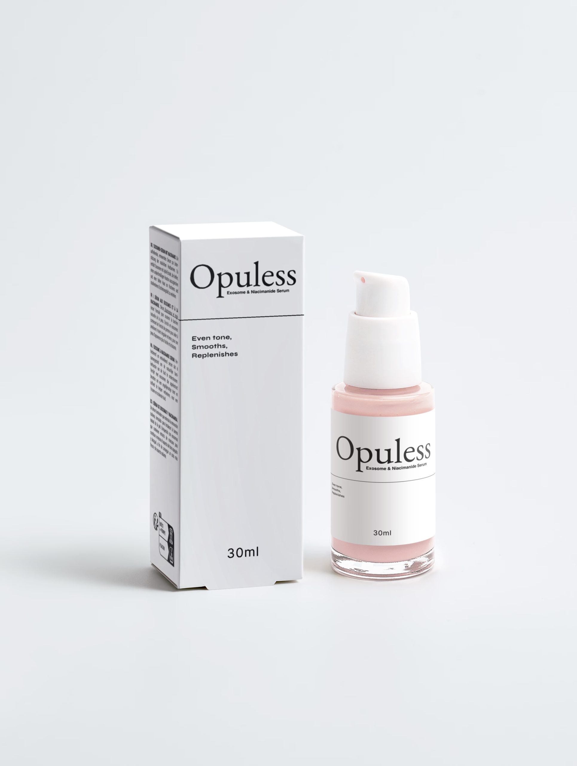 Exosome & Niacinamide Serum