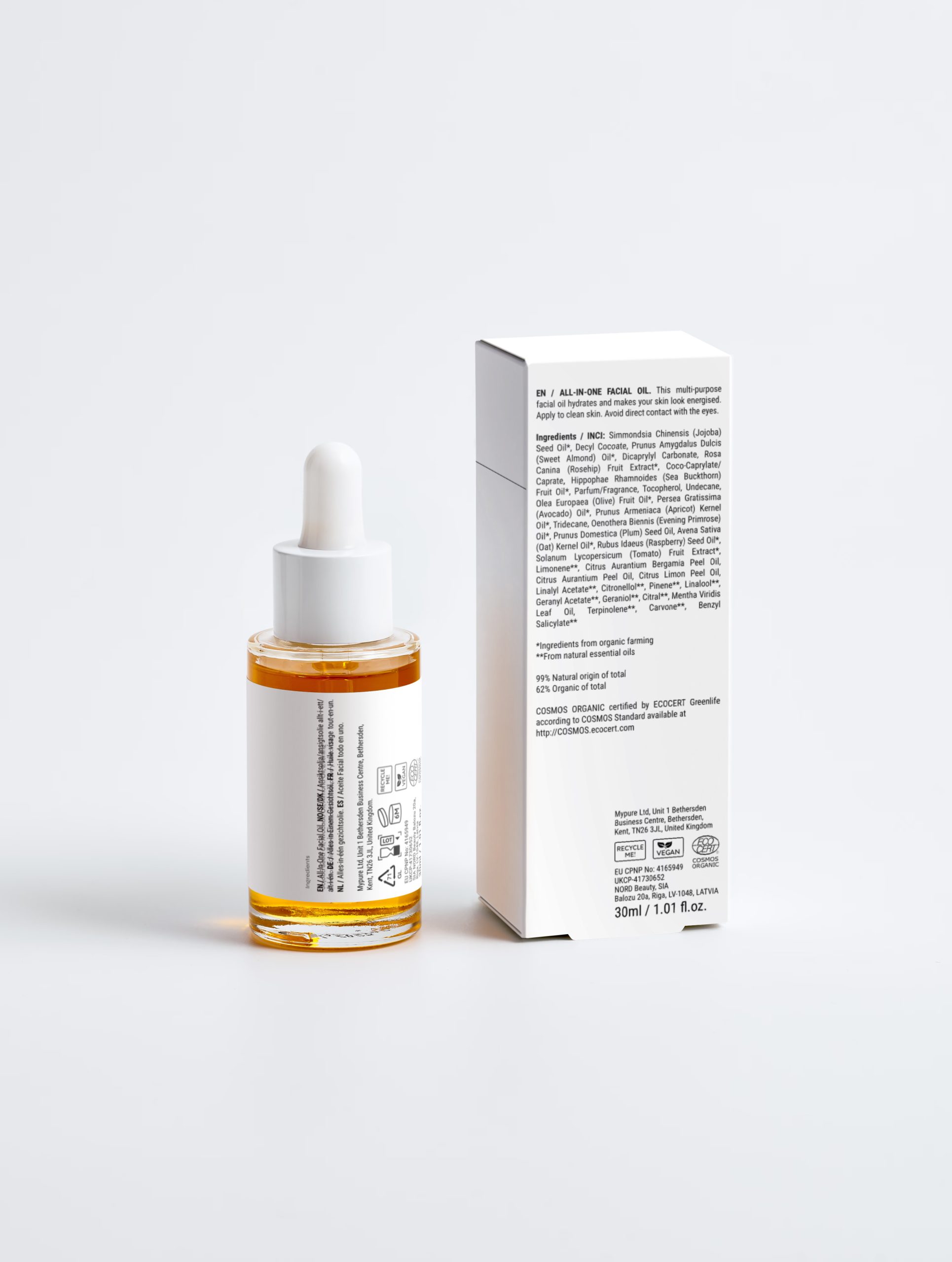 All-In-One Facial Oil - Image 2